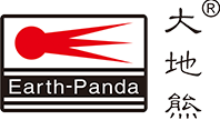 Definition of the LOGO: The whole logo is square in shape, which clearly reflects the uprightness of the enterprise; The black color stands for the earth, and the red stands for the prosperous cause; The circle symbolizes the core of the enterprise; The three long lights like dancing wings, symbolizing the continuous innovation and development of the enterprise; Earth-Panda: literally 